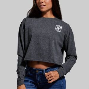 Born Primitive Grey Long Sleeve Size Medium WORN ONCE